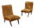 Set of Vintage Lounge Chairs, 1950s For Sale