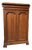 Antique Wardrobe in Oak, 1900 For Sale