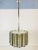 Transparent 1960s Mid-Century Kaiser Leuchten Crystal Ice Glass Circular Chandelier For Sale - Image 8 of 12