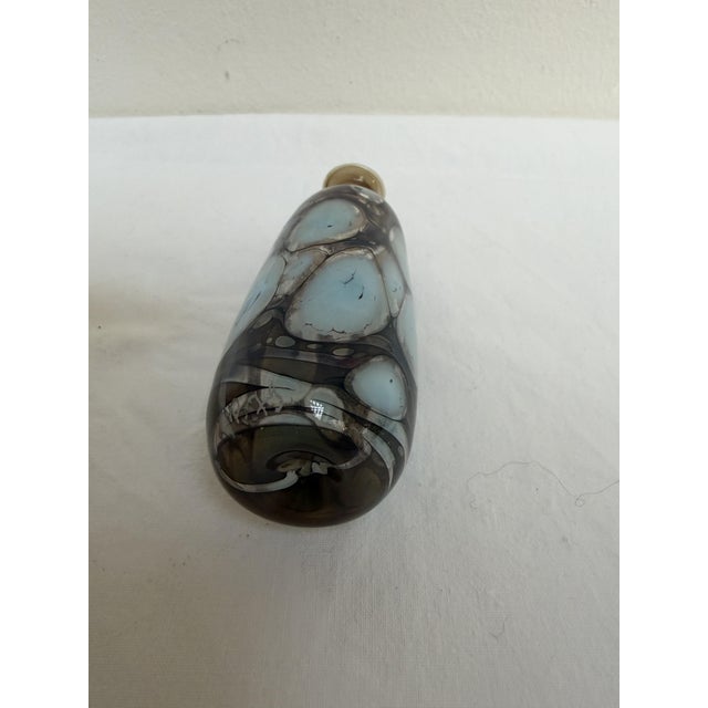 1970s Glass Vase attributed to Pavel Molnar, 1970s For Sale - Image 5 of 8