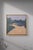 Moonrise Over The South Platte by Michael Magrin | Oil on linen mounted on panel Landscape with river and moonrise For Sale - Image 4 of 5