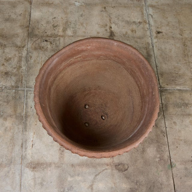 Stan Bitters Thumbprint Planter for Hans Sumpf For Sale - Image 10 of 11