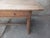 Antique Beech Farmhouse Table For Sale - Image 11 of 17