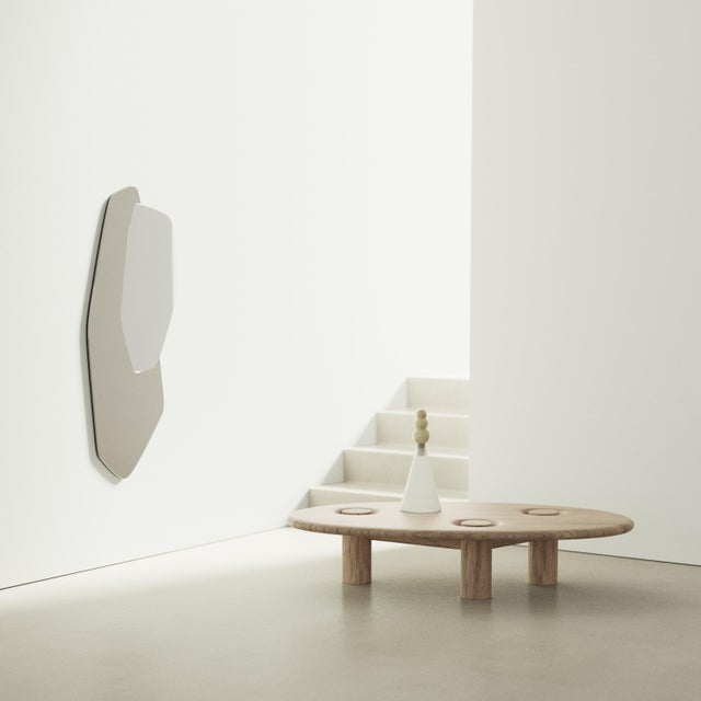 Brown Asid V2 Low Table by Edizione Limitata For Sale - Image 8 of 10