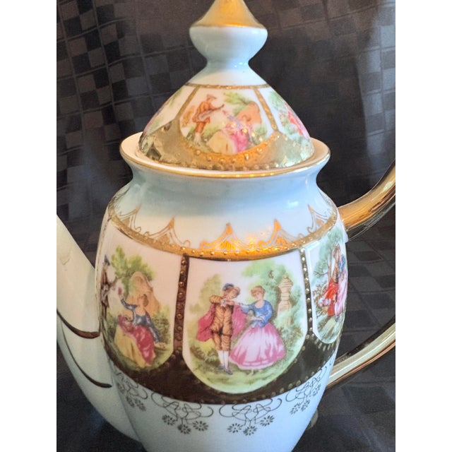 Figurative Vintage Arnart Coffee Pot For Sale - Image 3 of 5