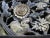 Chinese Chinese Carved Goat Bird & Flower Gilt Wood Art Wall Panel For Sale - Image 3 of 7