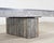 Timothy Oulton Glacier Coffee Table Burnt Timber in Lucite 6 Ft For Sale - Image 16 of 18