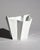 Mid-Century Modern Vintage Sculptural Glossy Porcelain Vase by Heinrich Fuchs, 1960s For Sale - Image 3 of 9