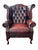 English Chesterfield Wingback Chair For Sale - Image 5 of 5