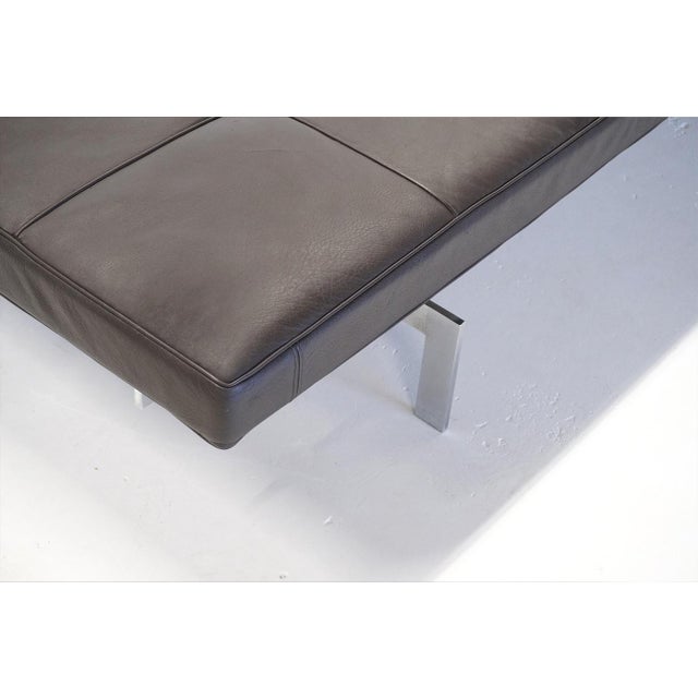 Danish PK80 Daybed by Poul Kjaerholm for E. Kold Christensen, 1970s For Sale - Image 6 of 15