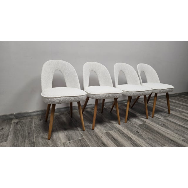 1960s Dining Chairs from Antonin Suman, 1960s, Set of 4 For Sale - Image 5 of 10
