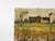 1960s 1962 White Farm Olympic Peninsula Washington Landscape Painting For Sale - Image 5 of 7