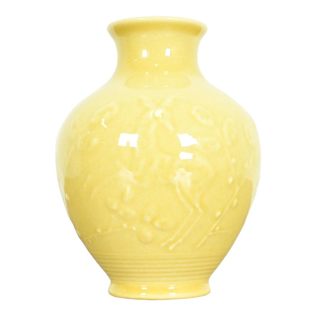 Rookwood Pottery Arts & Crafts Glazed Ceramic Art Pottery Vase, 1940 For Sale