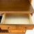 1990s Pair of Cottage Style Oak Hutch Cabinets With Glass Doors For Sale - Image 11 of 18