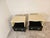 Cream 1970s Retro Style Night Stands, A Pair For Sale - Image 8 of 13