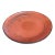 Antique 18th Century Japanese Edo Red Lacquer Negoro Dish For Sale