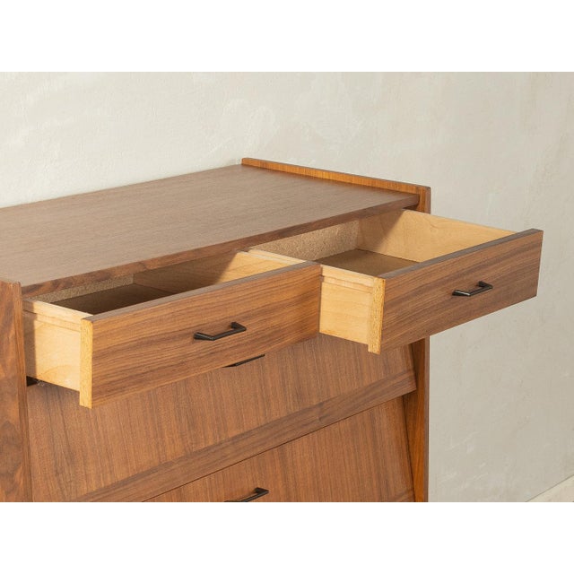 Wood Vintage Shoe Cabinet, 1960s For Sale - Image 7 of 11