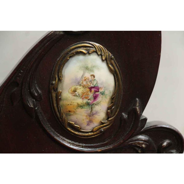 Early 20th Century 20th Century Queen Anne Mahogany Tall Dresser For Sale - Image 5 of 12