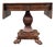 19th Century Mahogany Drop-Leaf Table For Sale