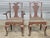 Late 20th Century Set of 6 Statton Chippendale Solid Cherry Dining Chairs Old Towne Maryland Made For Sale In Cleveland - Image 6 of 11