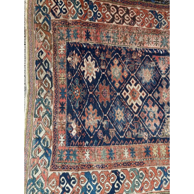 Late 19th Century Caucasian Shirvan Rug, 1890s For Sale - Image 3 of 18