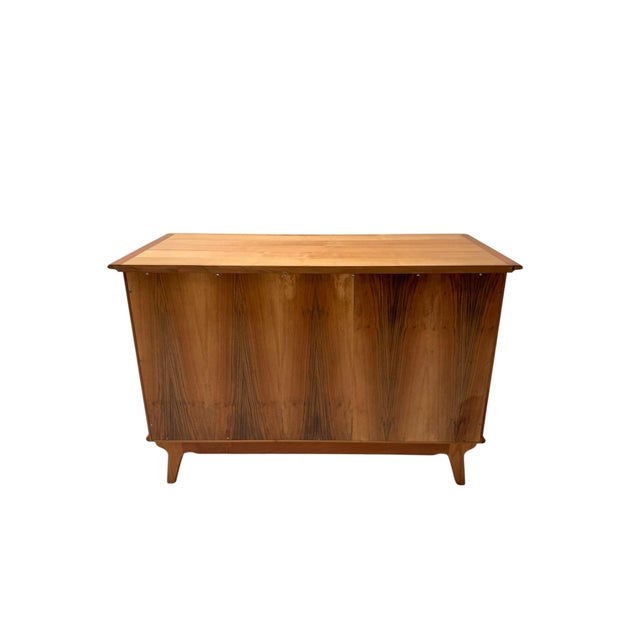 Mid-Century Modern Commode in Cherrywood, Belgium, 1970s For Sale - Image 6 of 8