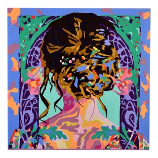 Frédérique Tristant, Pour un soir, 2024, Mixed Media For Sale