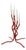 Stroma Sculptural Candelabra in Forged Steel by Metalmorphosis Studio For Sale
