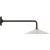 Visual Comfort Amber Lewis for Visual Comfort Signature Ponce 9" Articulating Sconce in Modern Iron with Milk White Glass Shade For Sale - Image 4 of 11