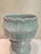 Celadon Chinese Ceramic Cup Censer Hand Carved Hutian Ware Celadon Cup For Sale - Image 8 of 15