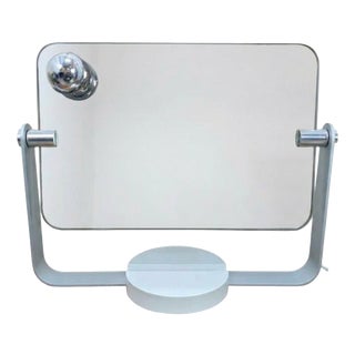 Vintage Adjustable Table Mirror with Metal Support, 1970s For Sale