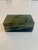 Mineral Box in Green Jasper with Velvet Lining, 1950s For Sale - Image 11 of 11