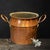 Antique Handmade French Copper Pot For Sale - Image 4 of 8