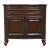 Hooker Furniture Seven Seas Collection Cherry Traditional Contemporary 36" Entryway Console Cabinet 500-50-574 For Sale