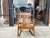 Early 1900s quarter sawn oak rocking chair. Great looking, Arts and Crafts style rocking chair, probably made during the...