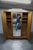 Flemish Art Deco Carved Oak Wardrobe, 1930 For Sale - Image 3 of 18