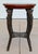 Mid-Century Egyptian Revival Style Round Stone-Top Accent Table With Sculptural Winged Griffins. For Sale - Image 4 of 12