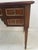 20th Century Louis XVI Mahogany and Mahogany Veneer Desk For Sale - Image 4 of 16