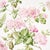 Sample - Schumacher Summer Hydrangea Fabric in Blush For Sale