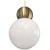 White Stilux Milano 1970s Large Globe Pendant Light For Sale - Image 8 of 8