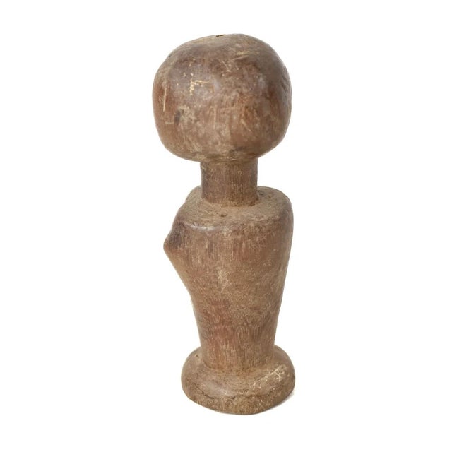 Early 20th Century Early 20th Century Azande Miniature Figure For Sale - Image 5 of 8