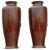 Meji Japanese Bronze Vases, 1910s, Set of 2 For Sale - Image 3 of 8