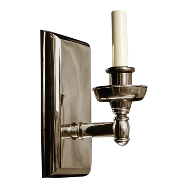 Storia Uno Sconce in Patinated Finish For Sale