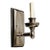 Storia Uno Sconce in Patinated Finish For Sale