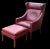Set of Model 2204 Lounge Chair and 2202 Ottoman by Borge Mogensen For Sale - Image 3 of 6