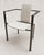 Gray Postmodern Steel Armchair by Karl-Friedrich Förster for KFF, 1980s For Sale - Image 8 of 9