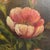 Impressionist Mid to Late 1800s Oil on Panel Still Life of Pink Roses. For Sale - Image 3 of 8