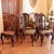 Auburn Set of Six Portuguese or Spanish Rococo Dining Chairs With Leather Seats, 18th Century For Sale - Image 8 of 18