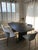Arhaus Dining Table With 4 Upholstered Chairs + Bench in Excellent Condition For Sale - Image 14 of 14