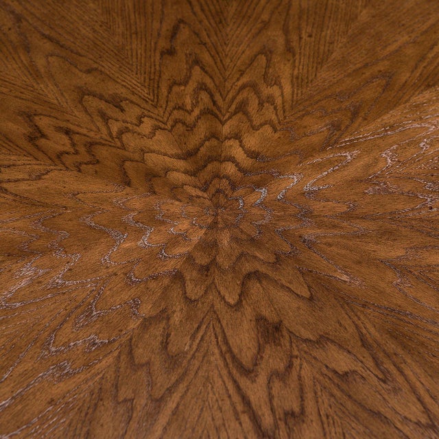 Not Yet Made - Made To Order Round Pedestal Dining Table For Sale - Image 5 of 10